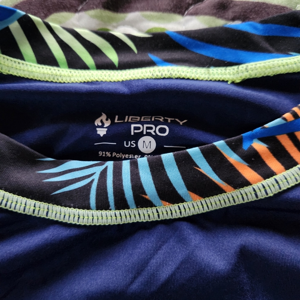 2 Men's Liberty Pro Swim Shirt - Picture 4 of 11